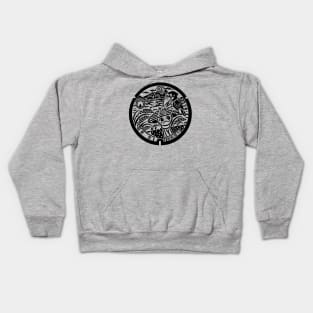 Gotemba Drain Cover - Japan Kids Hoodie